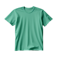 AI generated Tshirt isolated on transparent background png