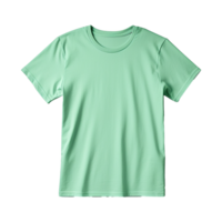 AI generated Tshirt isolated on transparent background png