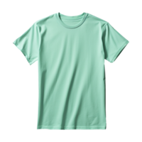 AI generated Tshirt isolated on transparent background png