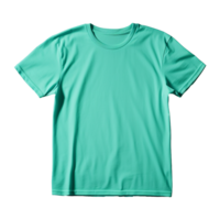 AI generated Tshirt isolated on transparent background png