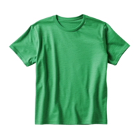 AI generated Tshirt isolated on transparent background png