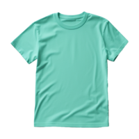 AI generated Tshirt isolated on transparent background png