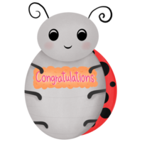 mignonne coccinelle png. png