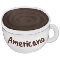 americano kaffe png. png