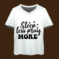 Ramadan quote typography t-shirt design vector