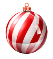 Weihnachten Ball Ornamente png