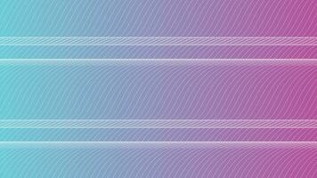 a background with a blue and pink gradient vector