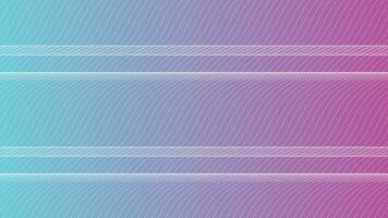 a background with a blue and pink gradient vector