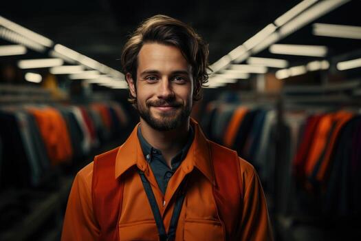 AI generated Dedicated employee award shines in a thoughtfully decorated workspace, recognition and reward images photo