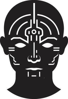 Logic Synapse Hub AI Logo Vector Smart AI Nexus Designing AI Logos