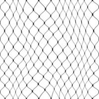 Fish net seamless pattern, fishnet mesh background vector