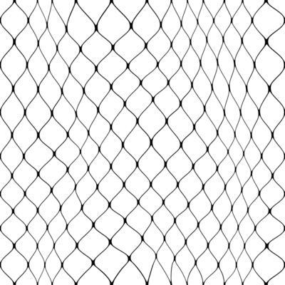 Fish net seamless pattern, fishnet mesh background