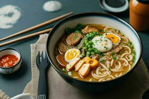 ai generado ramen Pro foto