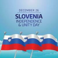 Slovenia Pride. Vector Design Template for Independence and Unity Day Celebrations. Vector EPS 10 Included.