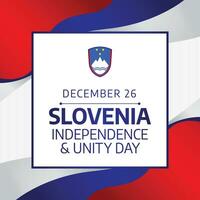 Slovenia Pride. Vector Design Template for Independence and Unity Day Celebrations. Vector EPS 10 Included.