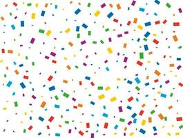 Wedding rainbow glitter confetti background. Colored festive texture vector