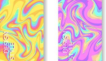 Template for the design of modern covers. Fantasy marble pastel color background. Creative vector graphic element. Colorful eps10 illustration.