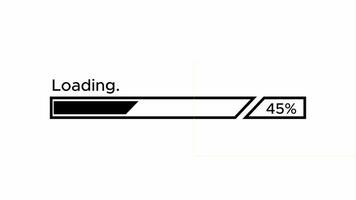 Loading stock motion animation video