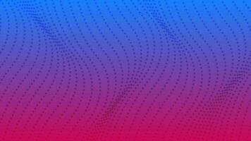 Halftone gradient background with dots vector