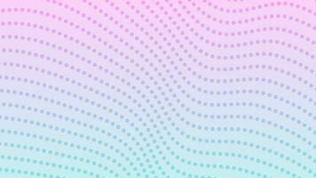 Halftone gradient background with dots vector