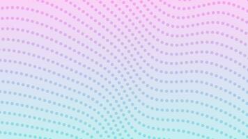 Halftone gradient background with dots vector