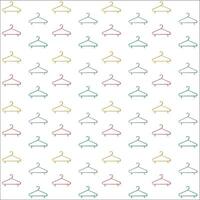 vector hanger pattern