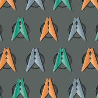 vector clothespin pattern