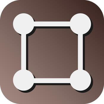 Transform Vector Glyph Gradient Background Icon For Personal And Commercial Use.