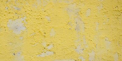 crumbling paint from a concrete wall AI Generative photo