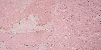 crumbling paint from a concrete wall AI Generative photo