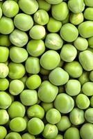 many green peas AI Generative photo