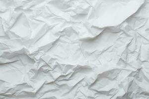 AI generated paper texture background design photo