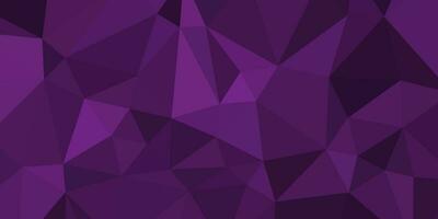 abstract purple background with triangles for business vector