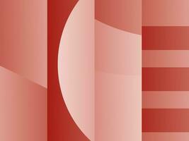 red abstract background with white stripes, gradient photo