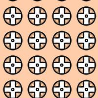 seamless pattern of abstract background photo