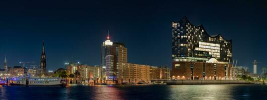 Hamburg at Night photo