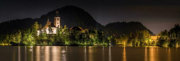 The Sanctuary of the Assumption of the Virgin Mary in Slovenia photo