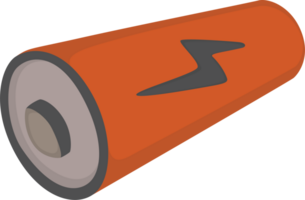 batteri ikon enkel png