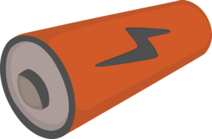 batteria icona semplice png