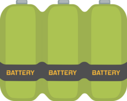 batteri ikon enkel png