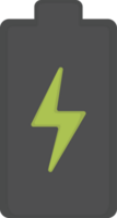 Batterie Symbol einfach png