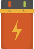 Batterie Symbol einfach png