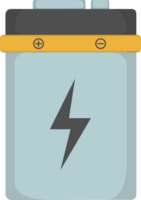 batteria icona semplice png