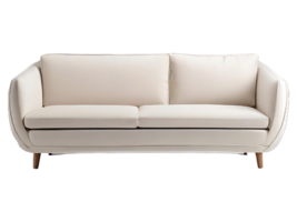 ai generiert Sofa mit png