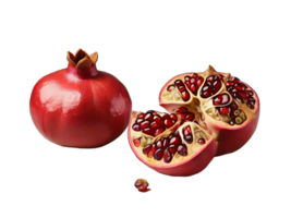 AI generated Pomegranate with Free PNG