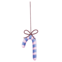 Pastel ornament for Christmas decorations png