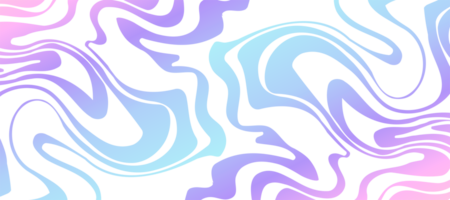 abstrait acrylique Contexte avec vagues aquarelle transparent png