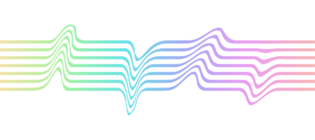 ondulato pendenza liquido linea struttura trasparente sfondo png