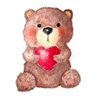 Teddy Bear Loves You png