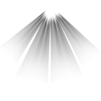 white glow light effect png